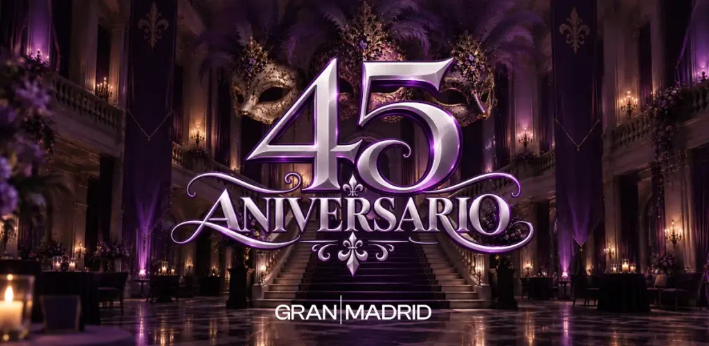 45 aniversario – El Gran Baile